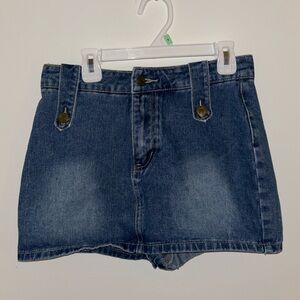 Denim Women’s Jean Skort